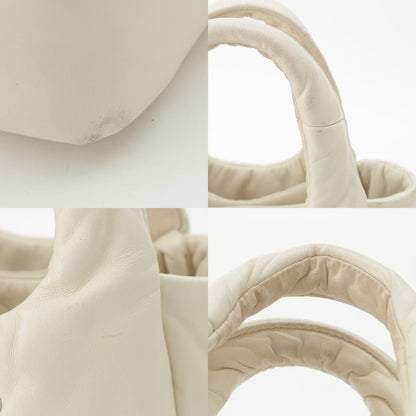 Prada Nappa Leather 2-Way Handbag White — view 9
