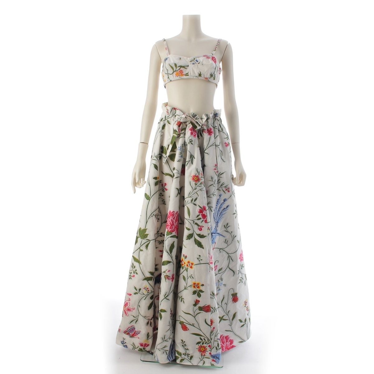Dior Runway Wear Tashinari Et Chatel by Roulis Hevre Paris Floral Bird of