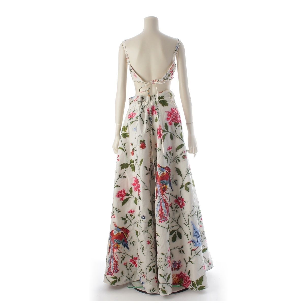 Dior Runway Wear Tashinari Et Chatel by Roulis Hevre Paris Floral Bird of — view 4