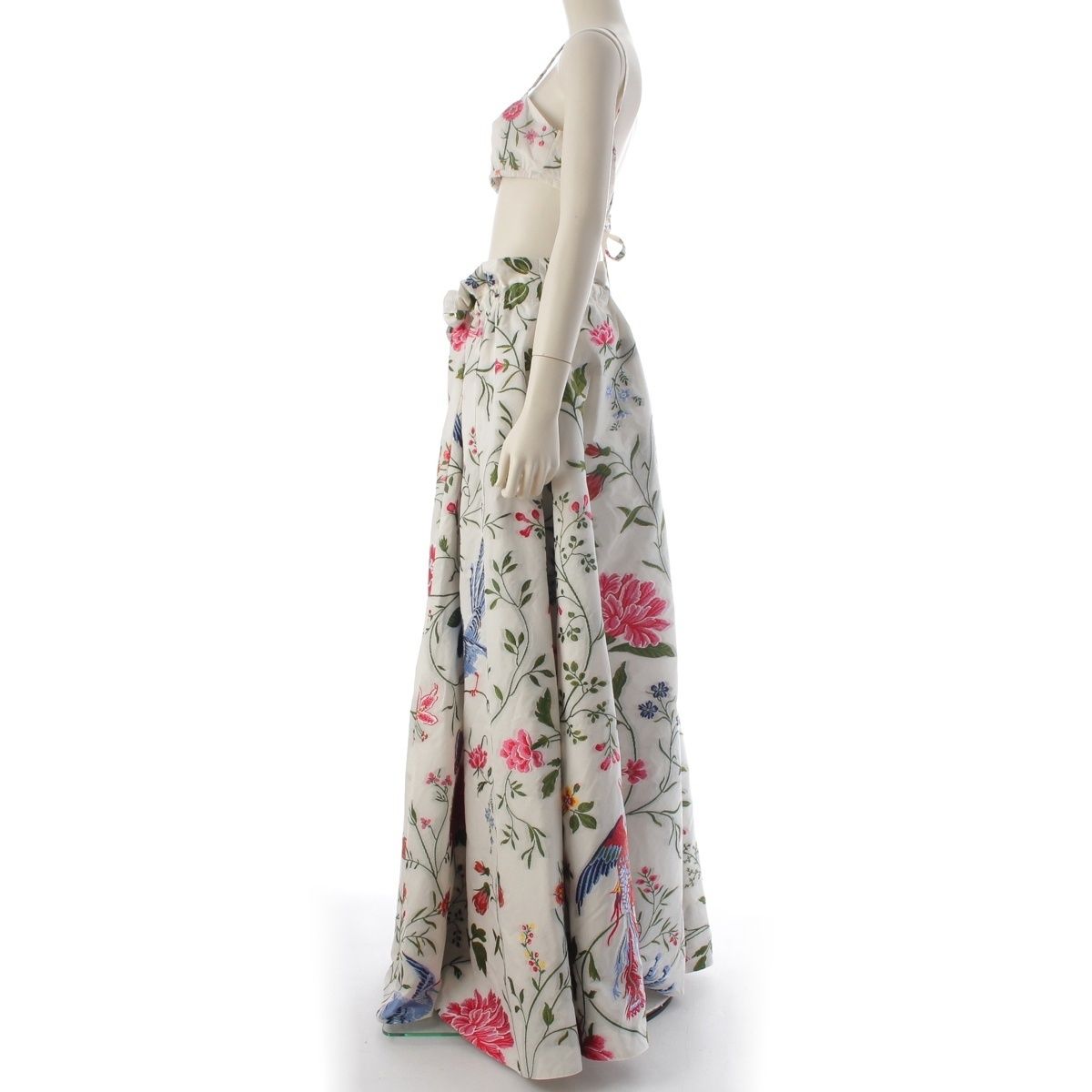 Dior Runway Wear Tashinari Et Chatel by Roulis Hevre Paris Floral Bird of — view 3