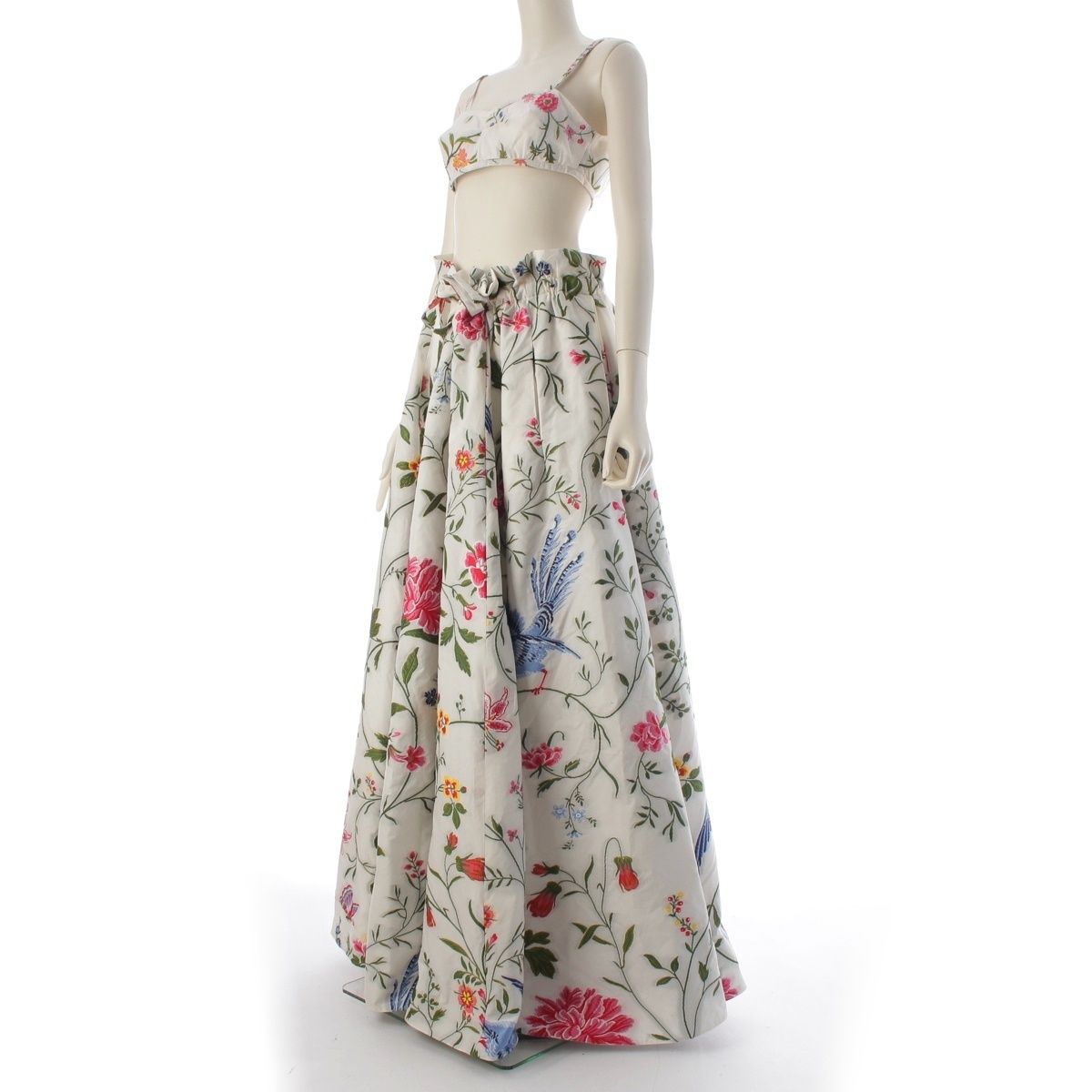 Dior Runway Wear Tashinari Et Chatel by Roulis Hevre Paris Floral Bird of — view 2