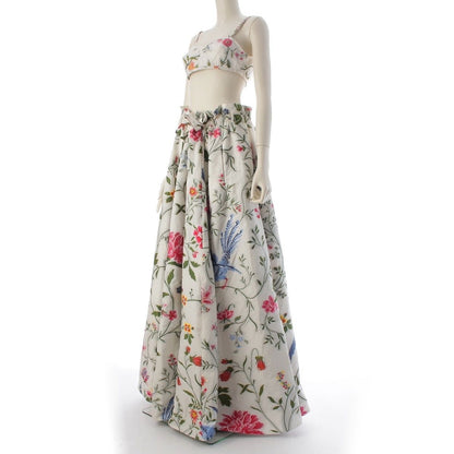 Dior Runway Wear Tashinari Et Chatel by Roulis Hevre Paris Floral Bird of — view 2