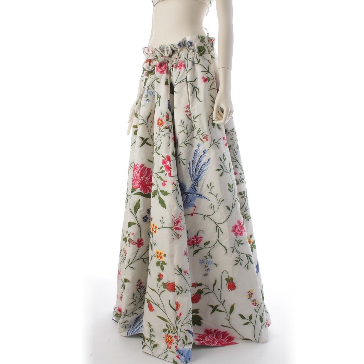 Dior Runway Wear Tashinari Et Chatel by Roulis Hevre Paris Floral Bird of — view 5