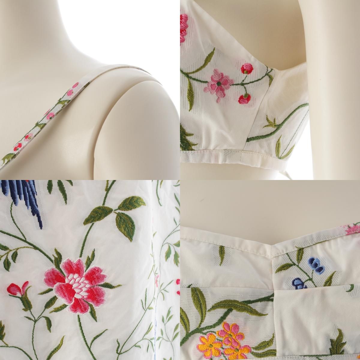 Dior Runway Wear Tashinari Et Chatel by Roulis Hevre Paris Floral Bird of — view 8