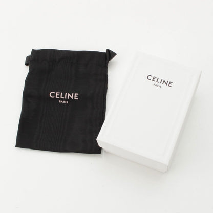 Celine Canvas Leather Line Shoulder Strap Beige Brown — view 7