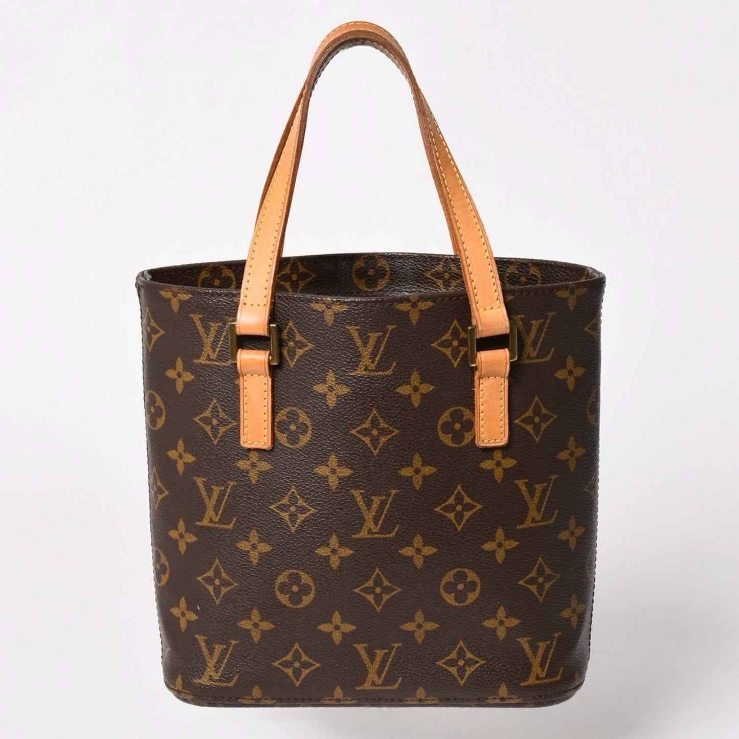 Louis Vuitton Vavin PM Handbag Monogram Leather Brown