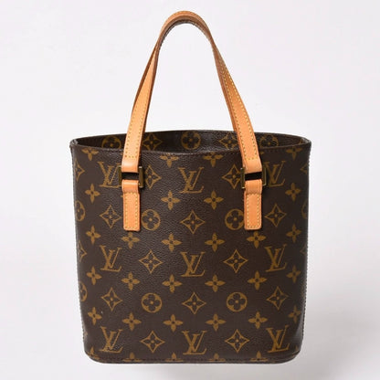 Louis Vuitton Vavin PM Handbag Monogram Leather Brown