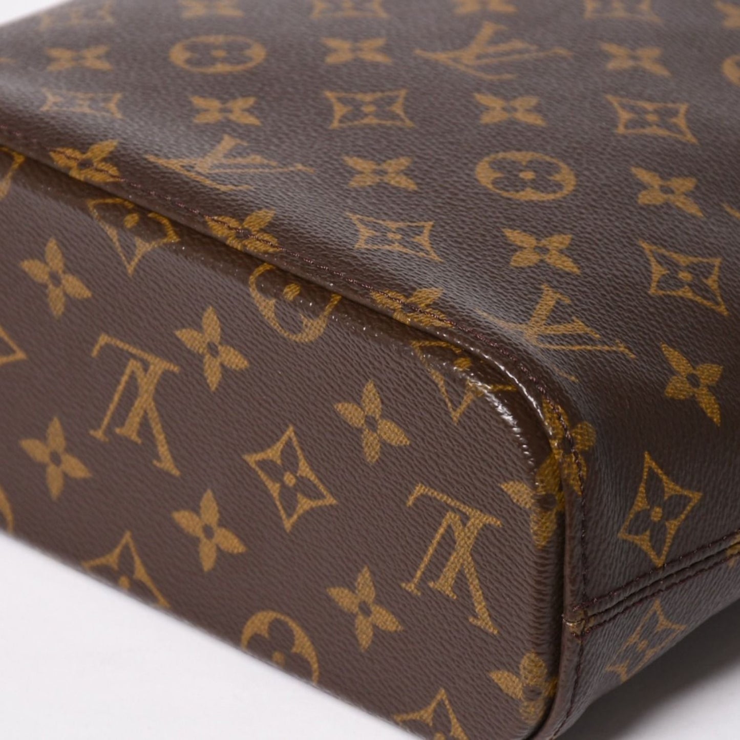 Louis Vuitton Vavin PM Handbag Monogram Leather Brown — view 8
