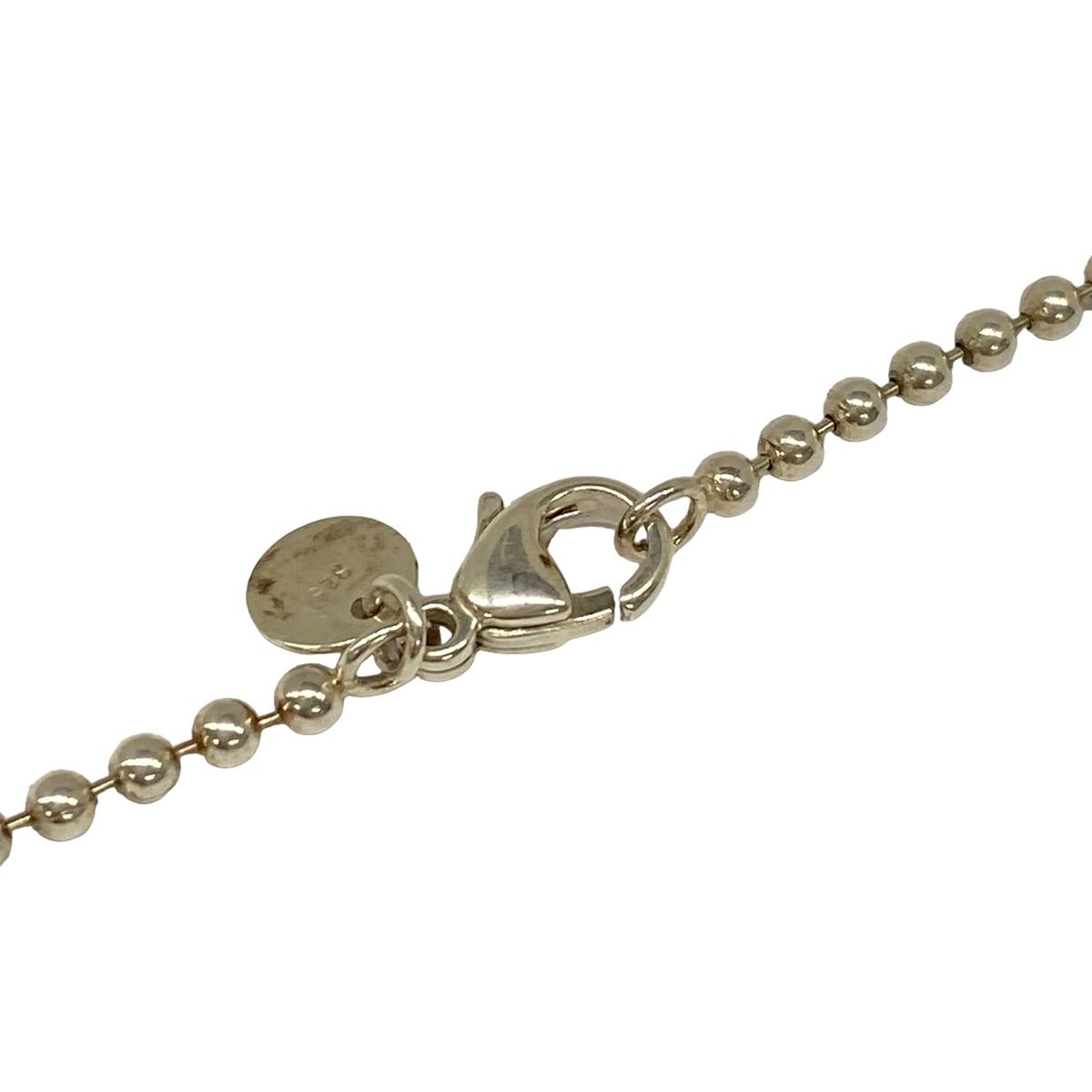 Tiffany & Co Necklace Return to Silver — view 4