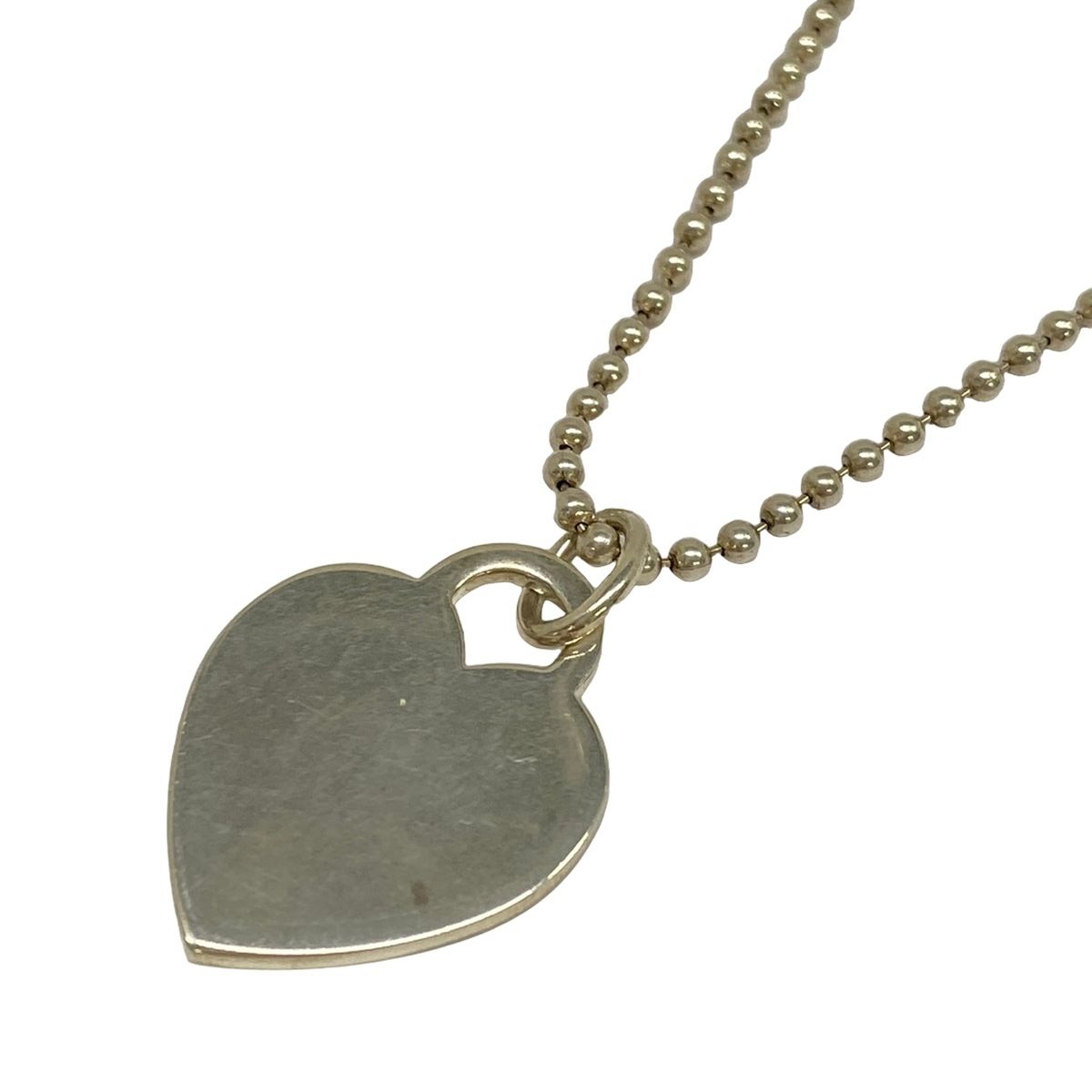 Tiffany & Co Necklace Return to Silver — view 3