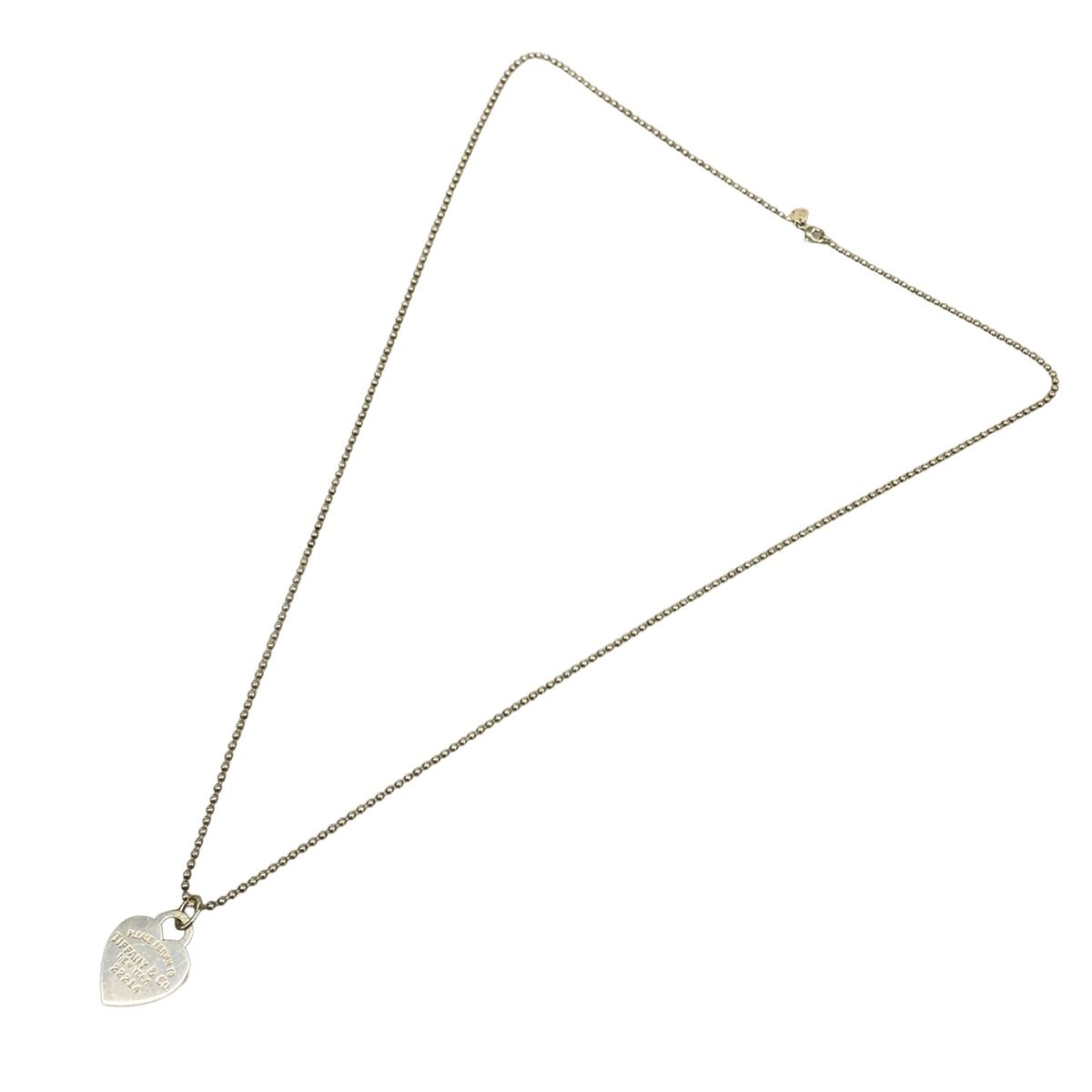 Tiffany & Co Necklace Return to Silver — view 2