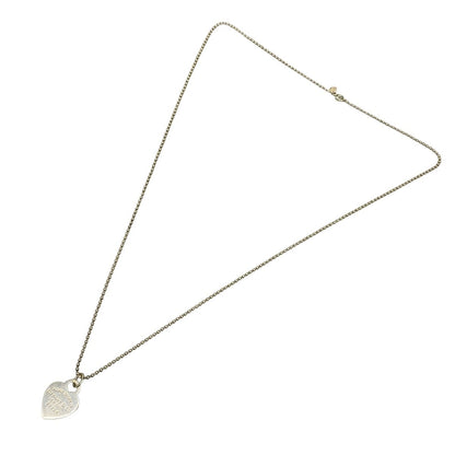 Tiffany & Co Necklace Return to Silver — view 2