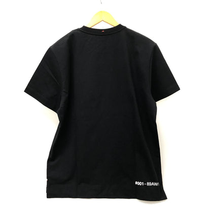 Moncler T-Shirt Short Sleeve XL Black — view 2