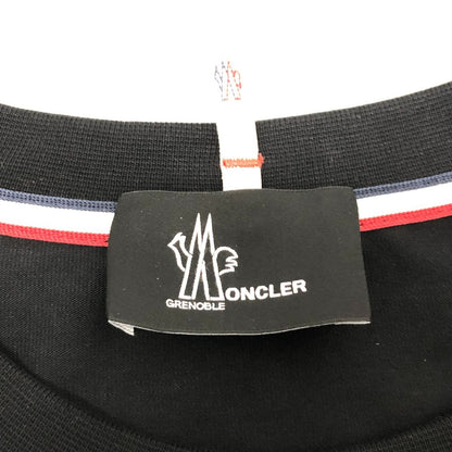 Moncler T-Shirt Short Sleeve XL Black — view 3