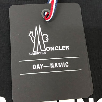 Moncler T-Shirt Short Sleeve XL Black — view 4