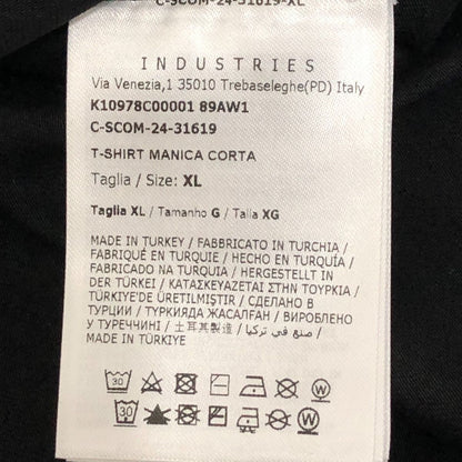 Moncler T-Shirt Short Sleeve XL Black — view 7