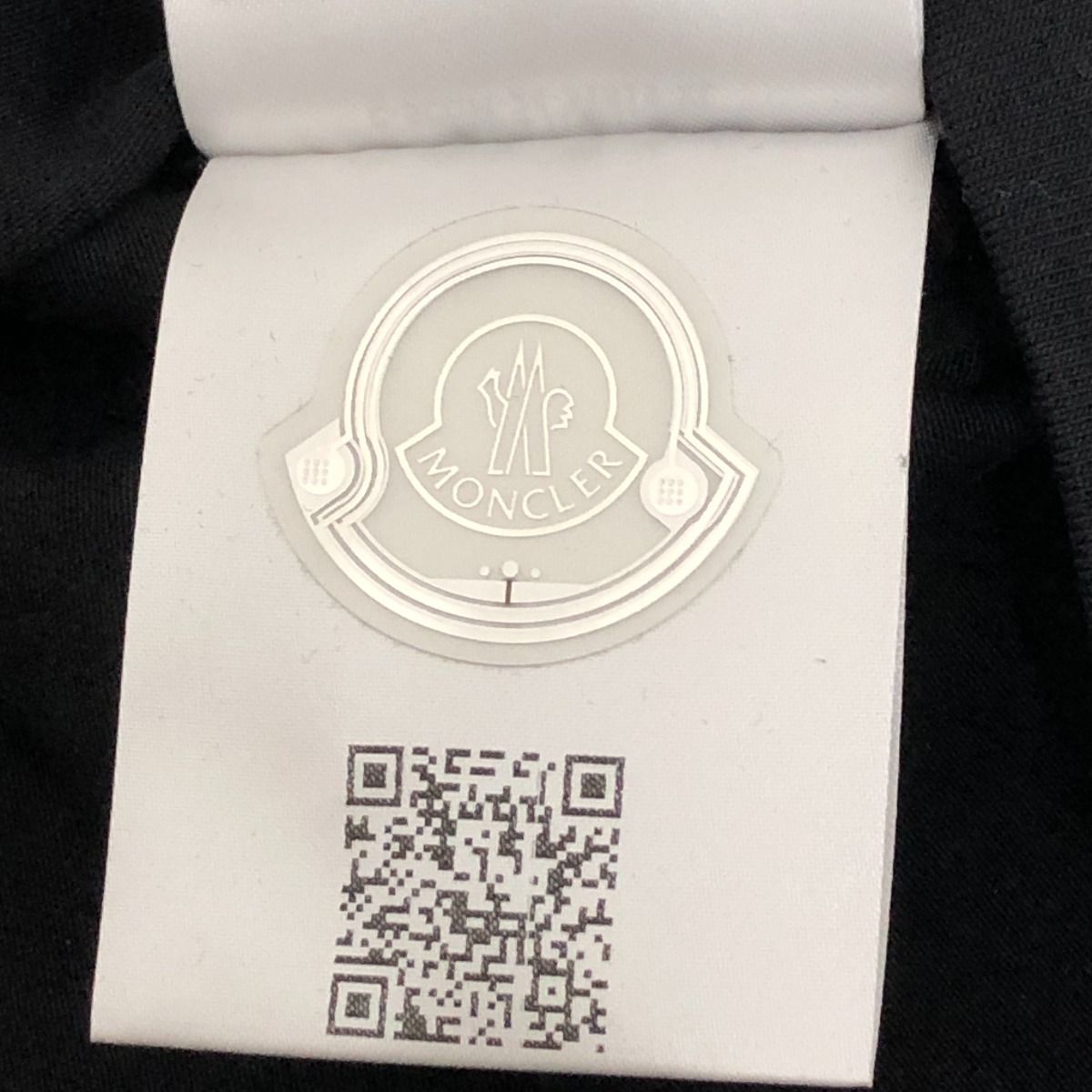 Moncler T-Shirt Short Sleeve XL Black — view 8