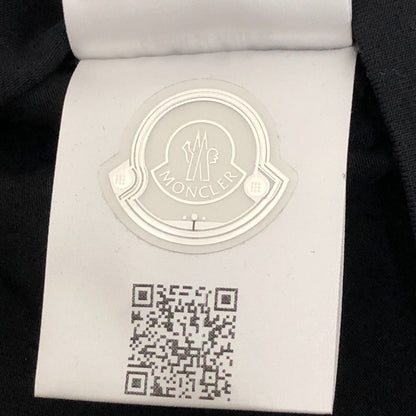 Moncler T-Shirt Short Sleeve XL Black — view 8