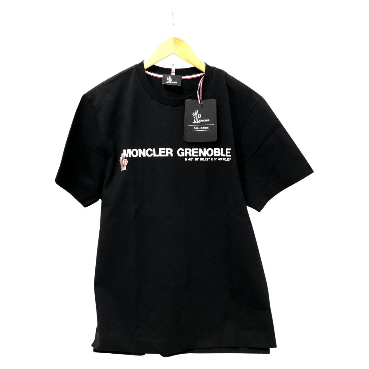 Moncler T-Shirt Short Sleeve XL Black