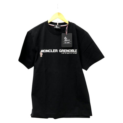 Moncler T-Shirt Short Sleeve XL Black