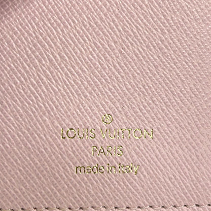 Louis Vuitton Trifold Wallet by the Pool Portefeuille Victorine Rose Cles — view 5