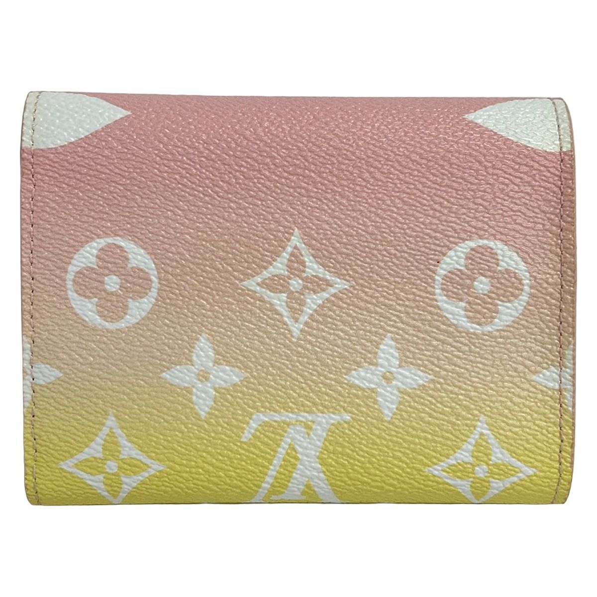Louis Vuitton Trifold Wallet by the Pool Portefeuille Victorine Rose Cles — view 2