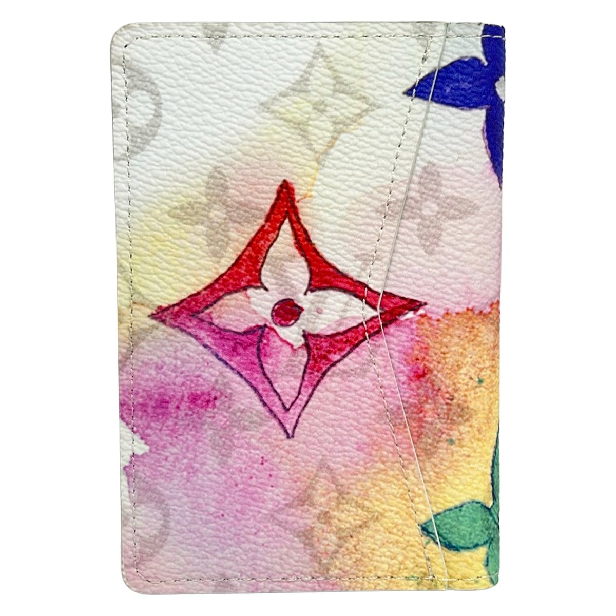 Louis Vuitton Card Case Water Color Summer Collection Organizer de Poche — view 2