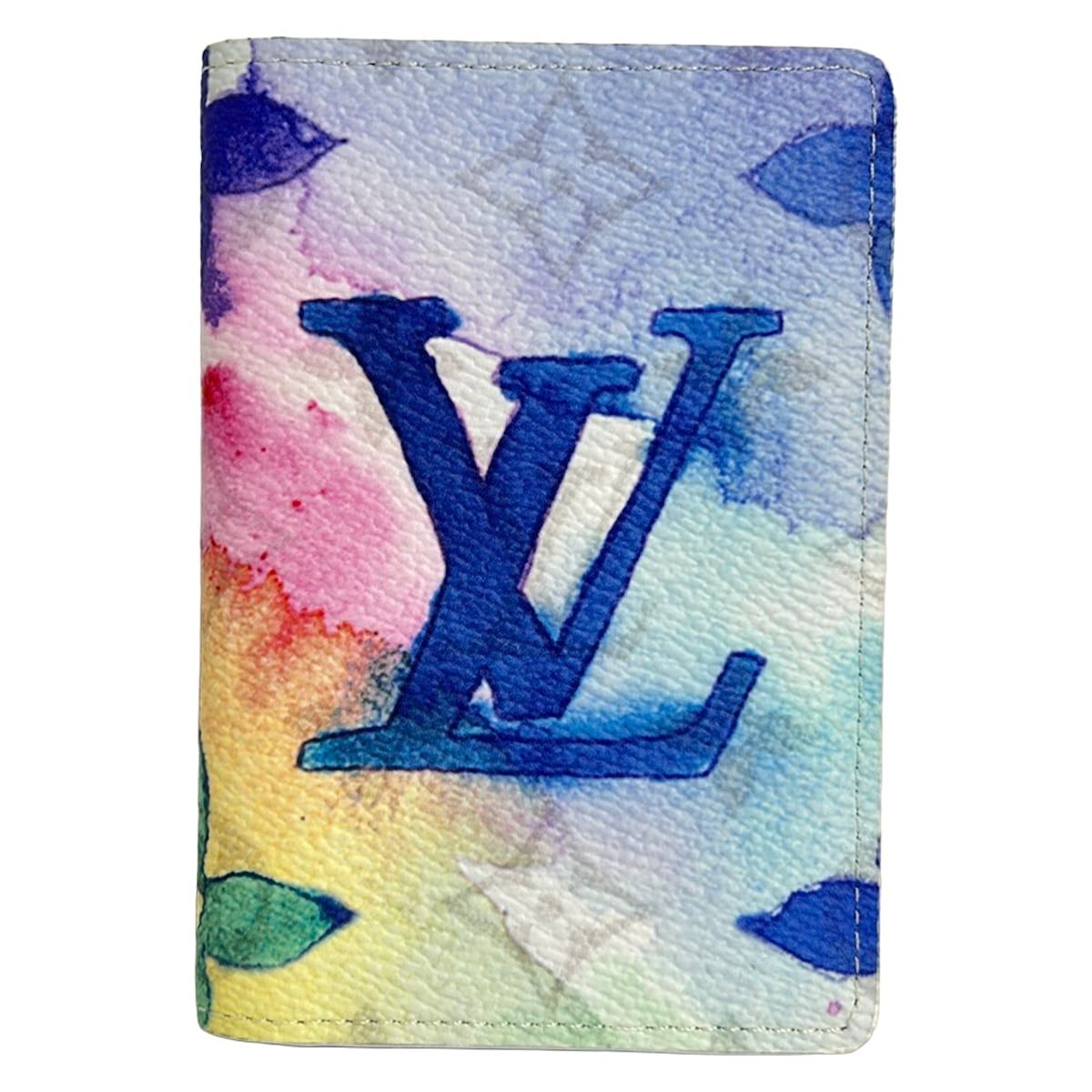 Louis Vuitton Card Case Water Color Summer Collection Organizer de Poche