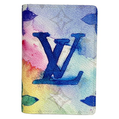 Louis Vuitton Card Case Water Color Summer Collection Organizer de Poche