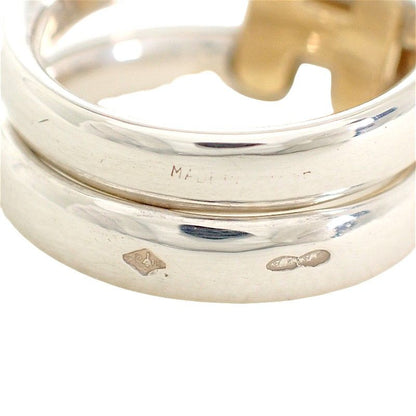Hermes Olympe Actual 52 Ring 18k Gold 925 Sterling Silver — view 8