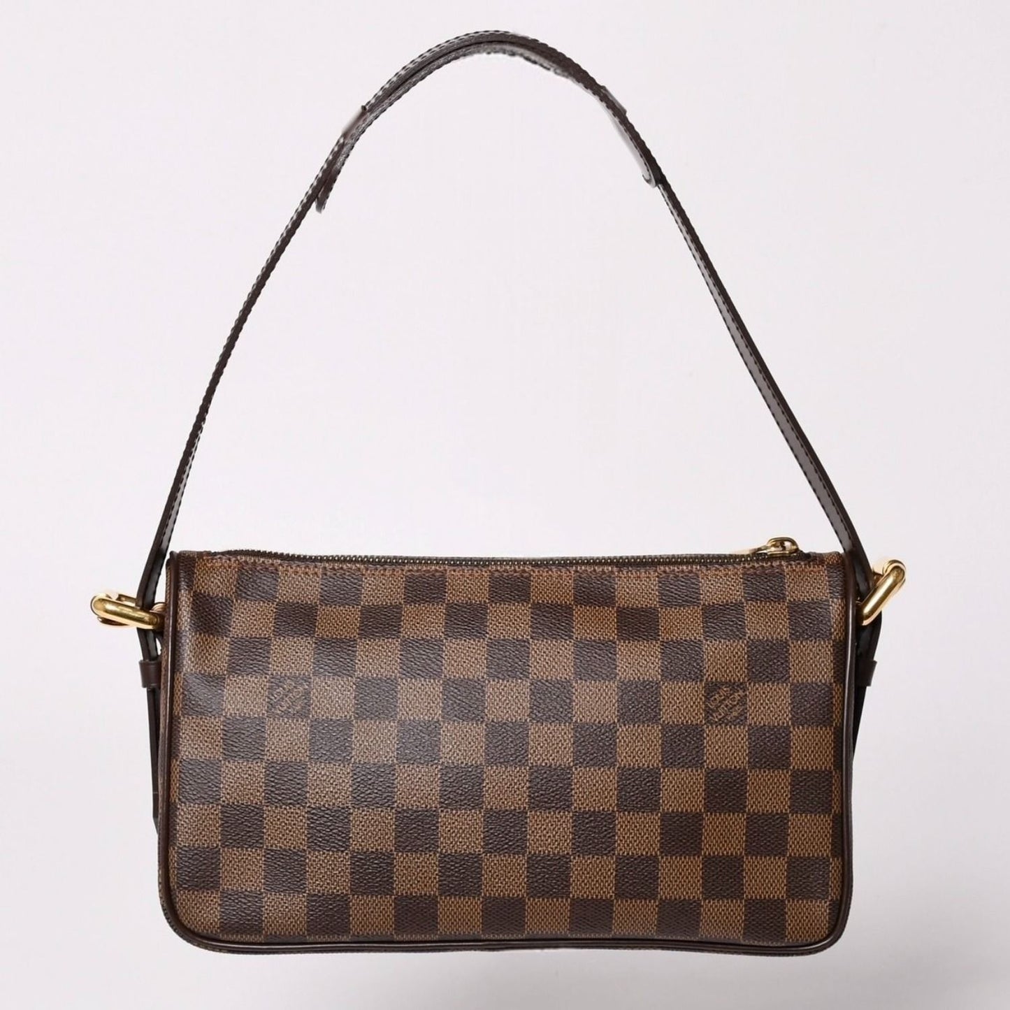 Louis Vuitton Shoulder Bag Ravello GM Damier Brown Gold — view 2