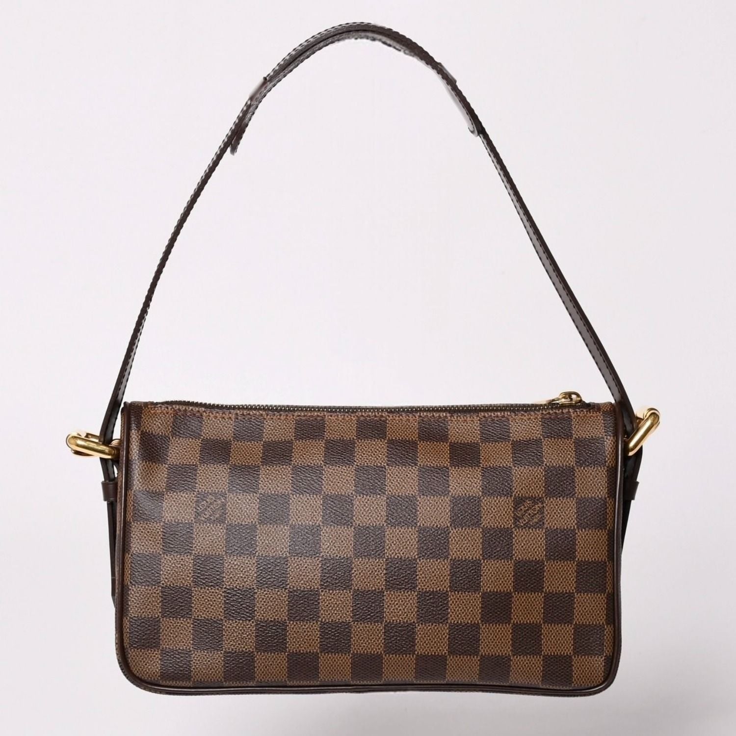 Louis Vuitton Shoulder Bag Ravello GM Damier Brown Gold — view 2