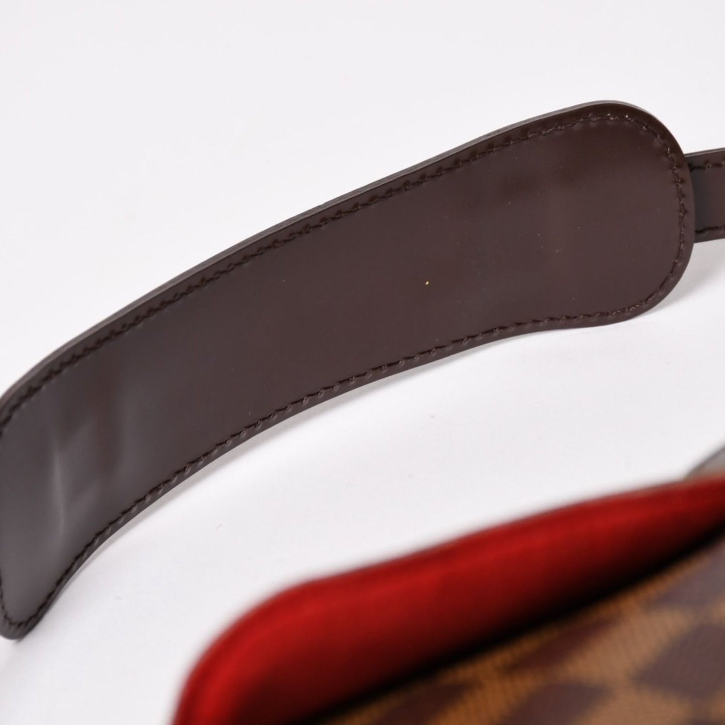 Louis Vuitton Shoulder Bag Ravello GM Damier Brown Gold — view 6