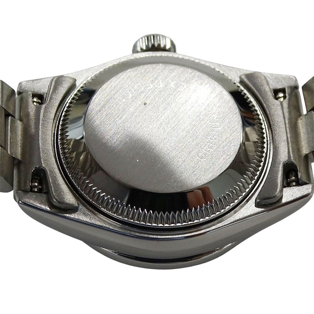 Rolex Datejust Number Watch Bezel Diamond Automatic Winding at Platinum Polished — view 6