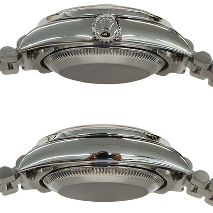 Rolex Datejust Number Watch Bezel Diamond Automatic Winding at Platinum Polished — view 3
