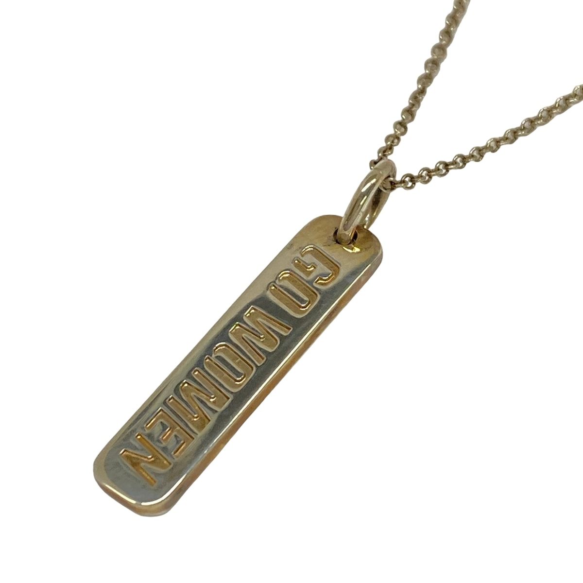 Tiffany & Co Necklace Silver GO