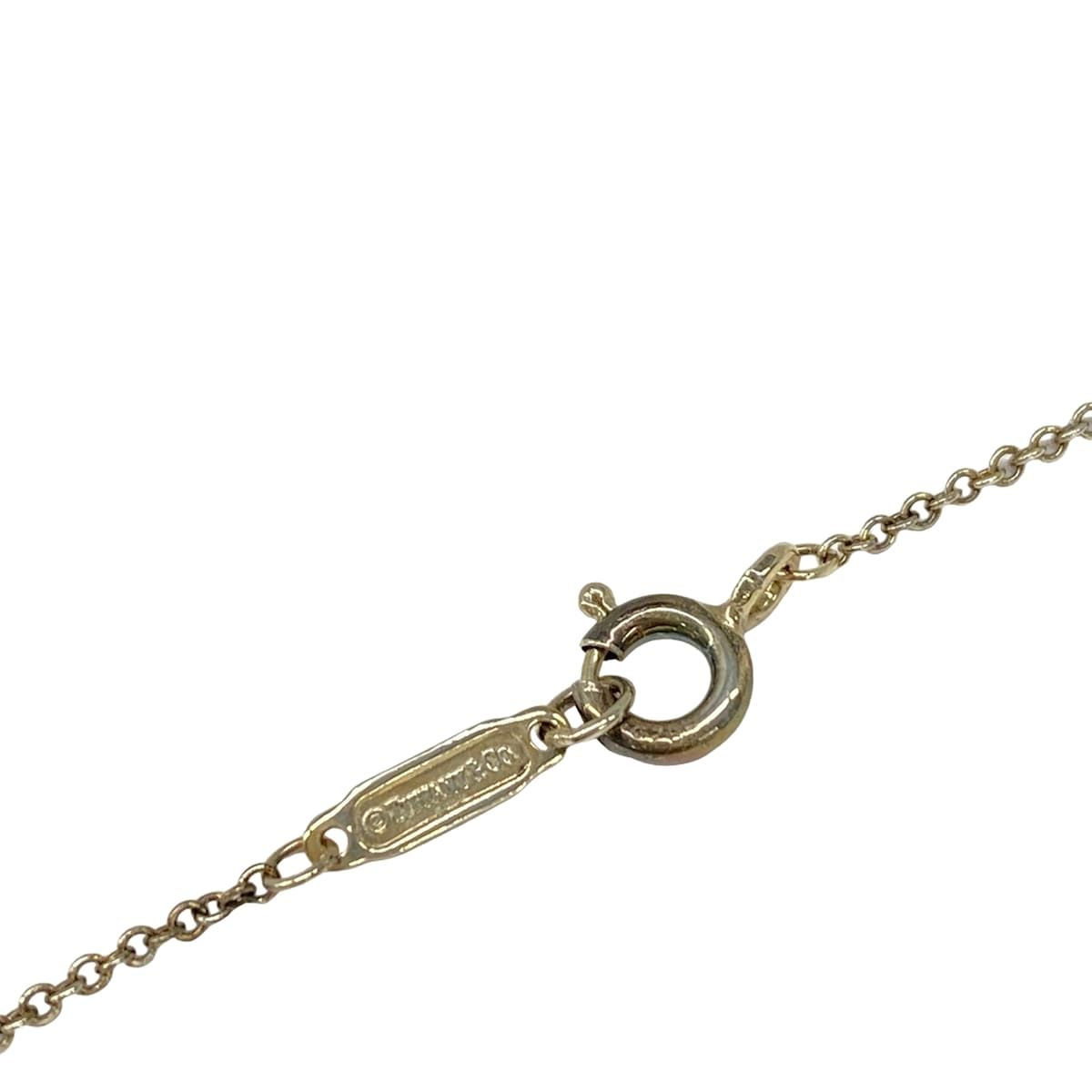 Tiffany & Co Necklace Silver GO — view 4
