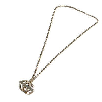 Gucci Necklace Interlocking Silver — view 2