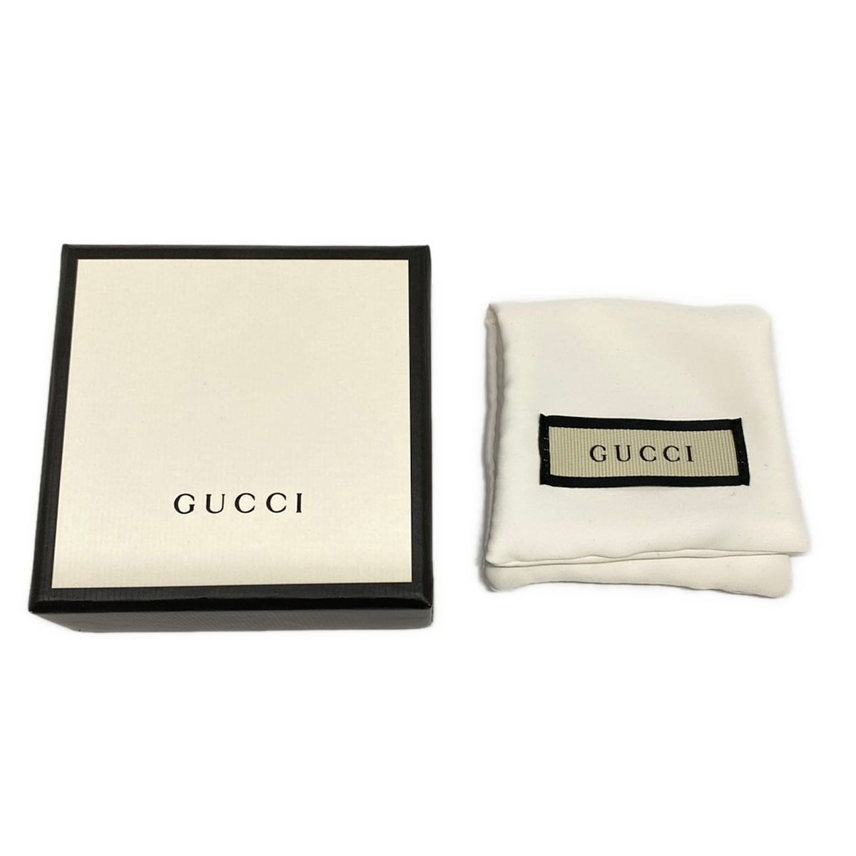 Gucci Necklace Interlocking Silver — view 6