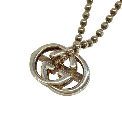 Gucci Necklace Interlocking Silver — view 3