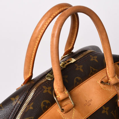 Louis Vuitton Deauville Handbag Monogram Brown — view 5
