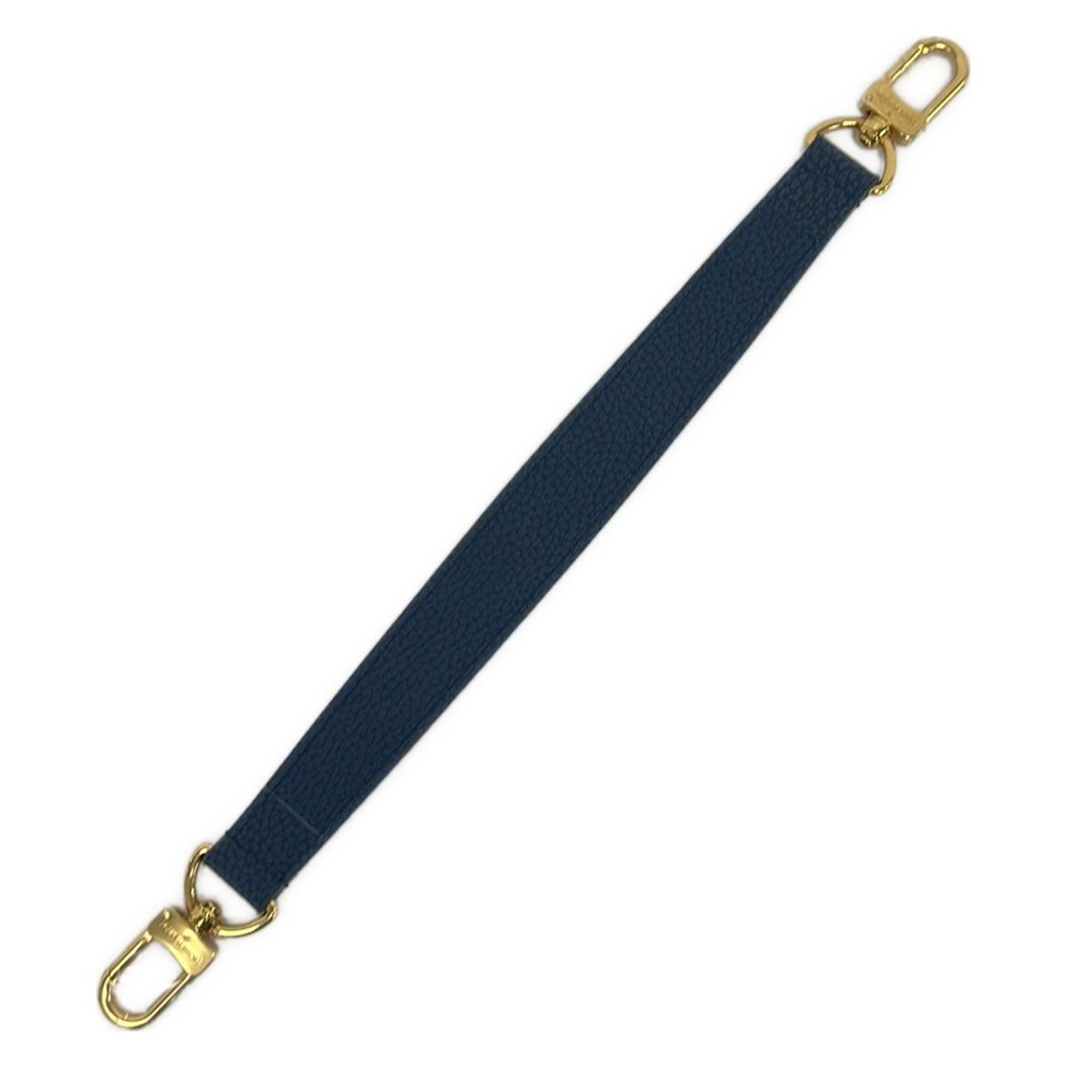 Louis Vuitton Shoulder Strap Navy Hand Leather — view 2