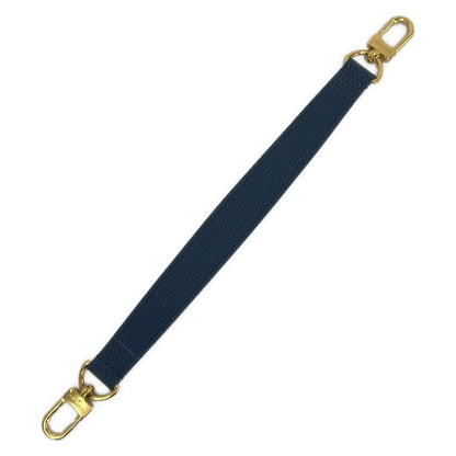 Louis Vuitton Shoulder Strap Navy Hand Leather — view 2