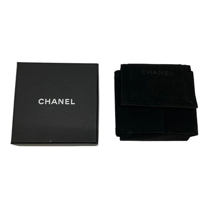 Chanel Earrings CC Logo Black Clear — view 5