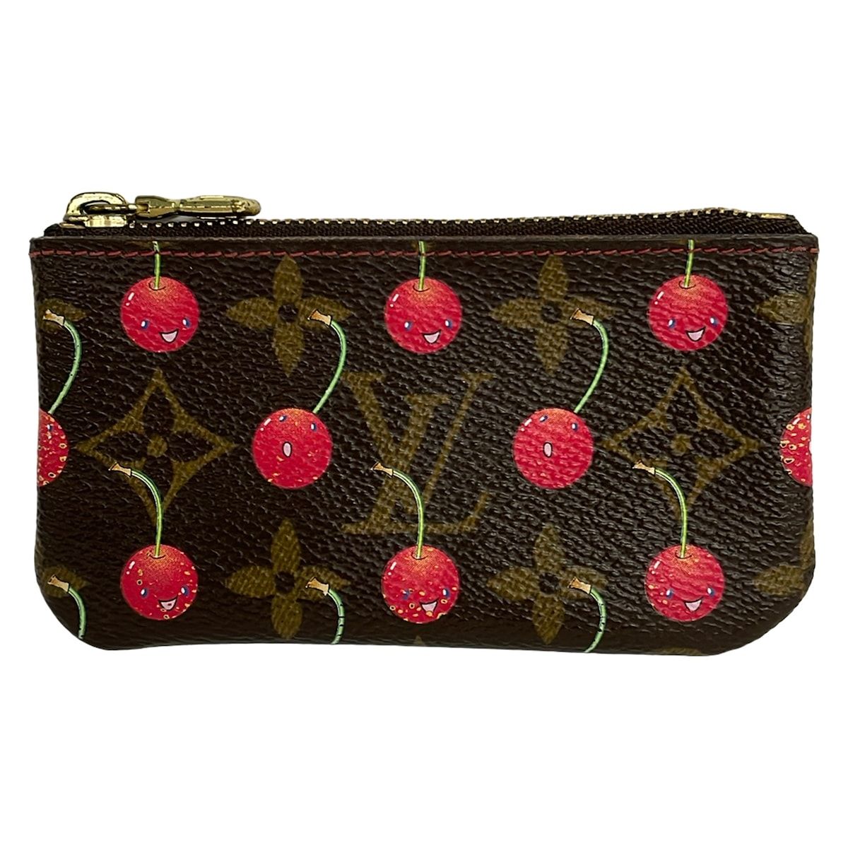 Louis Vuitton Coin Case Monogram Cherry Pochette Cles