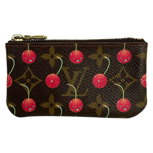 Louis Vuitton Coin Case Monogram Cherry Pochette Cles