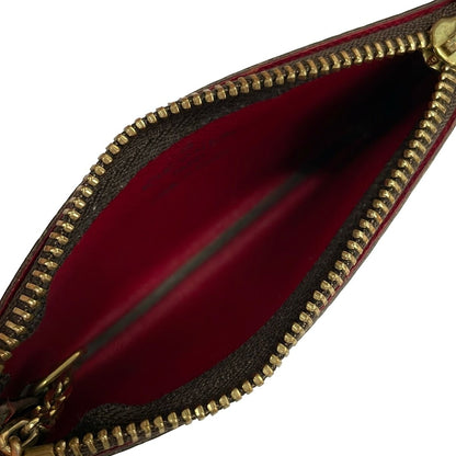 Louis Vuitton Coin Case Monogram Cherry Pochette Cles — view 3
