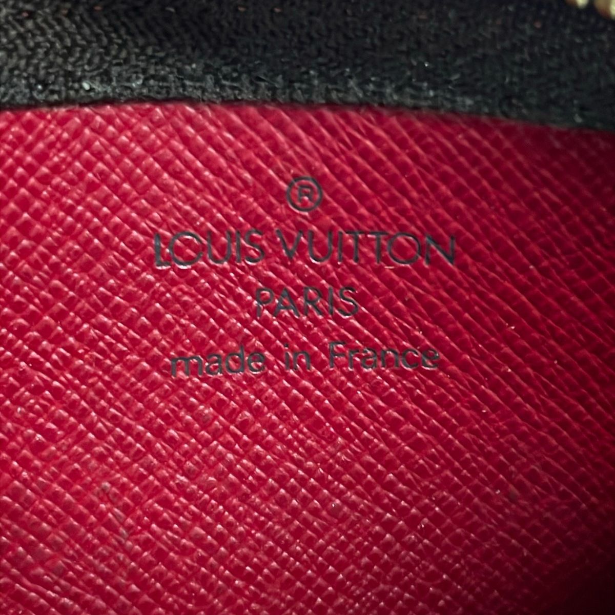 Louis Vuitton Coin Case Monogram Cherry Pochette Cles — view 4