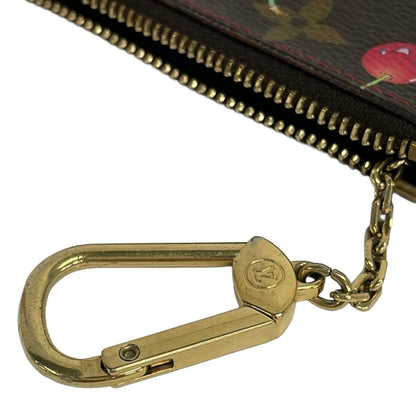 Louis Vuitton Coin Case Monogram Cherry Pochette Cles — view 5