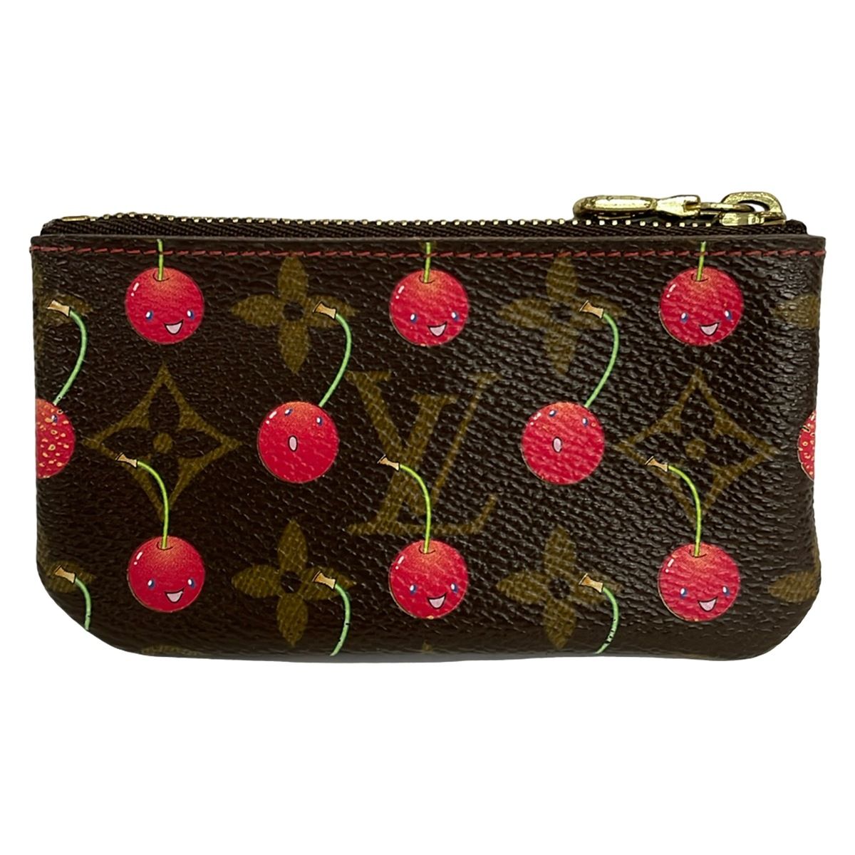 Louis Vuitton Coin Case Monogram Cherry Pochette Cles — view 2